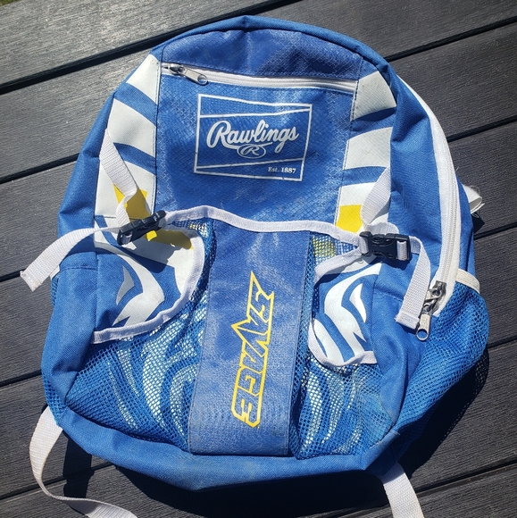 Rawlings Accessories Used Boy Softball Bag Free With Any Purchase